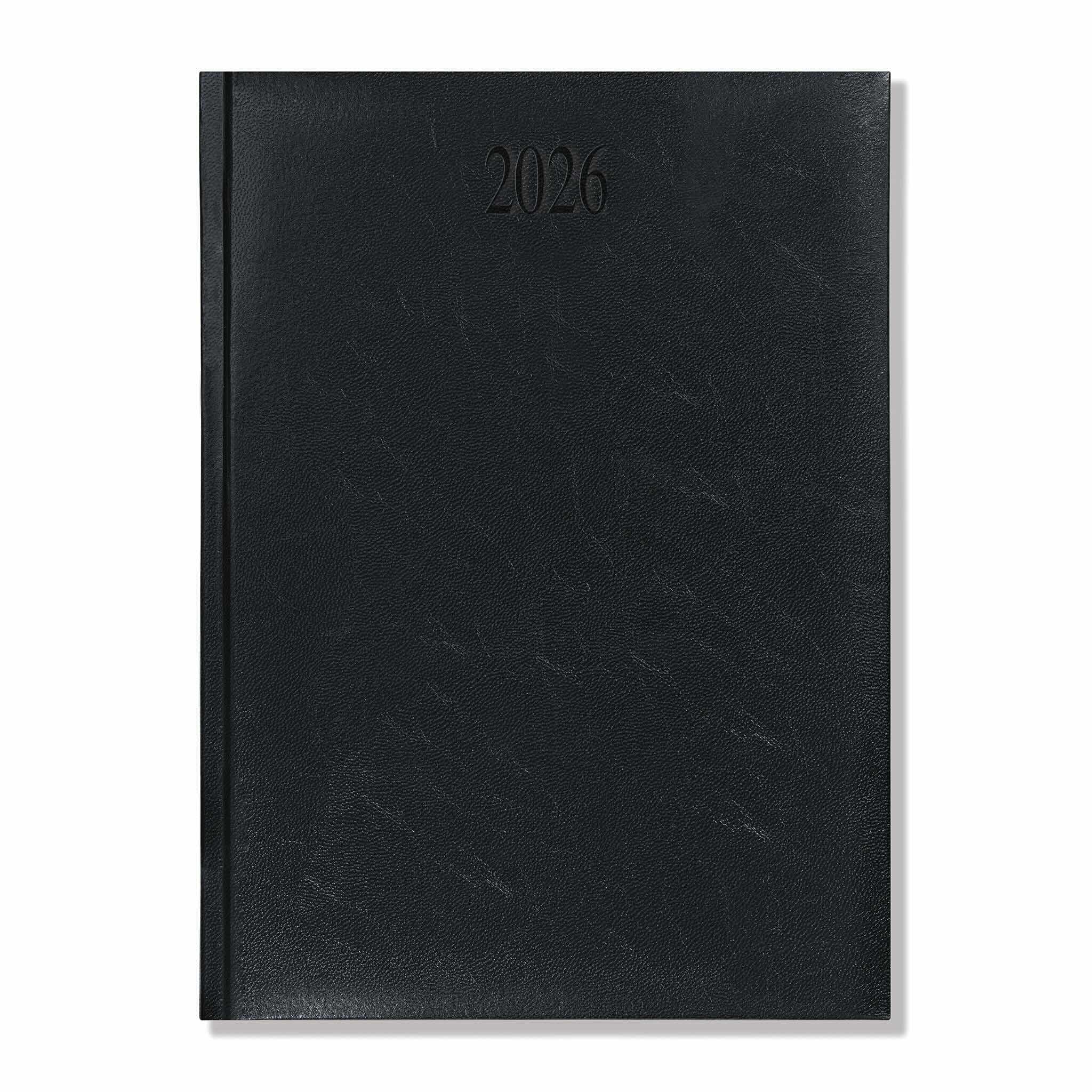 Richmond FineGrain Quarto Desk Diary, Week to View