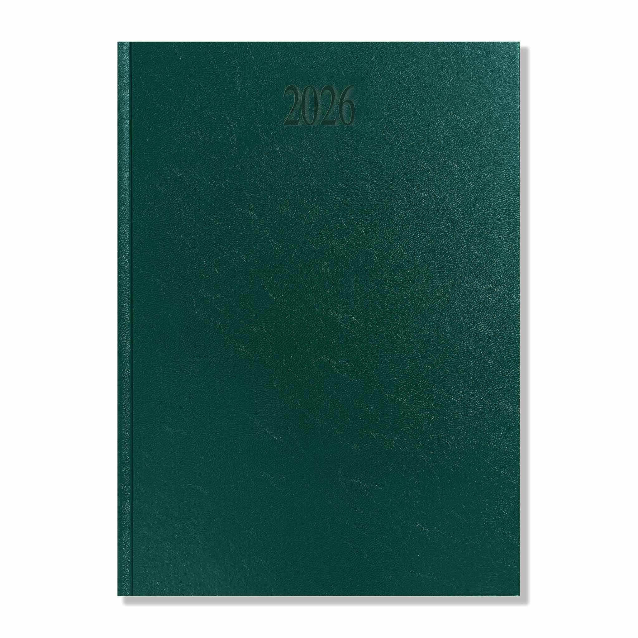 Richmond FineGrain Quarto Desk Diary, Day Per Page