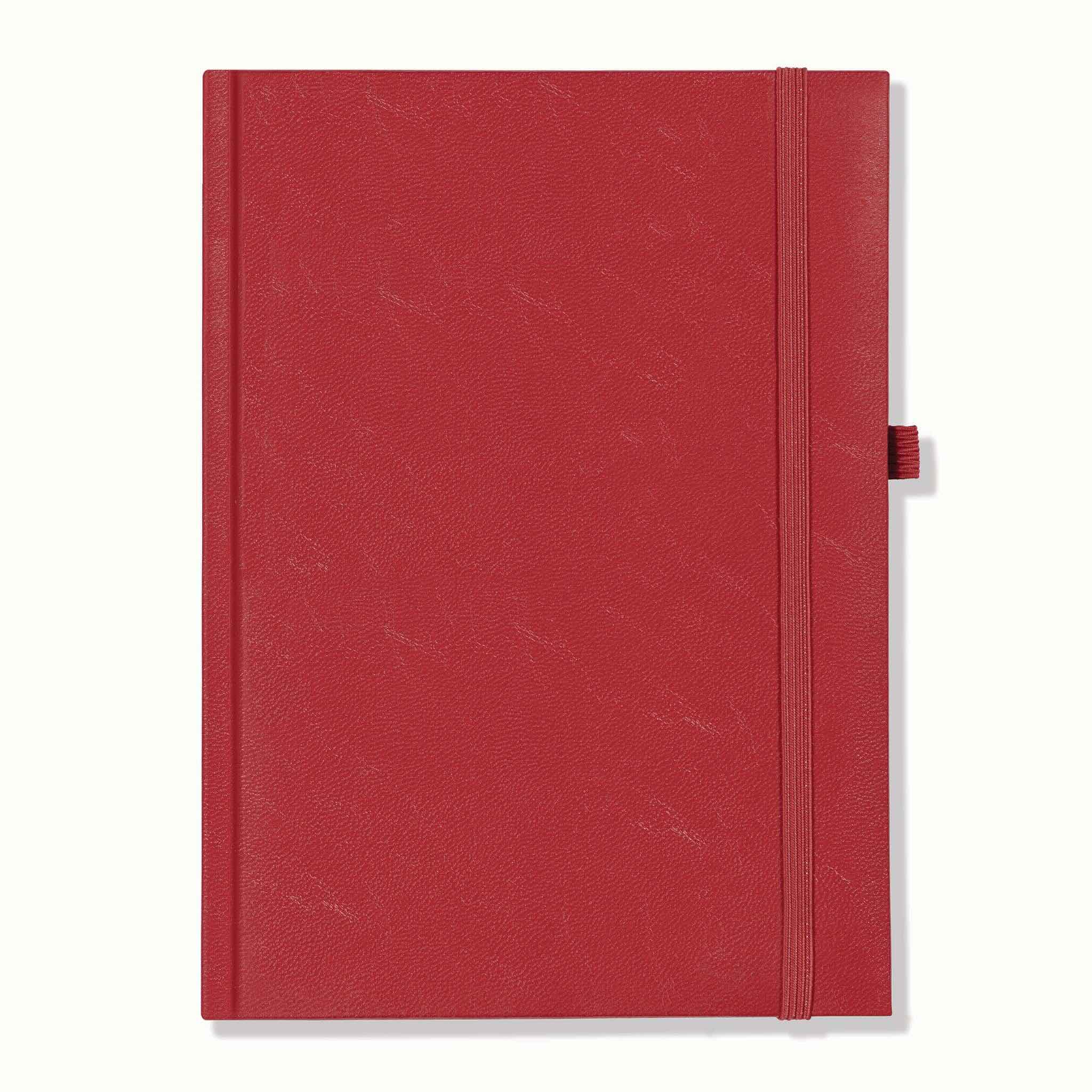 Richmond FineGrain Quarto Notebook, Feint Ruled